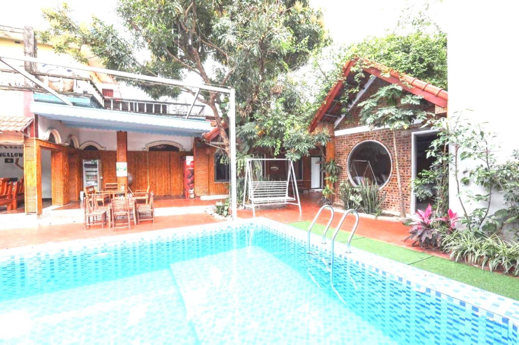 Tam Coc Charming Bungalow Ninh Binh Esterno foto