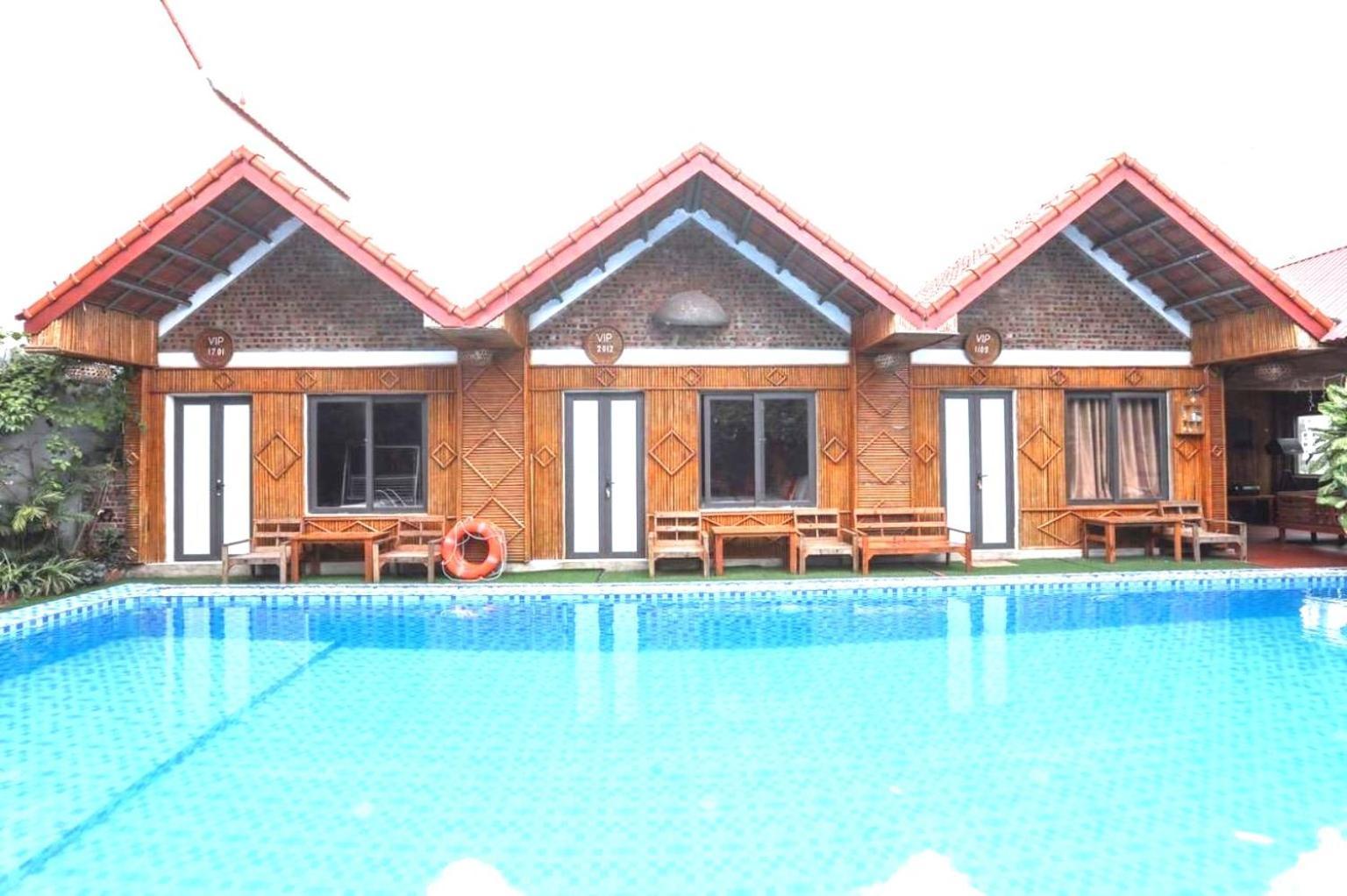 Tam Coc Charming Bungalow Ninh Binh Esterno foto