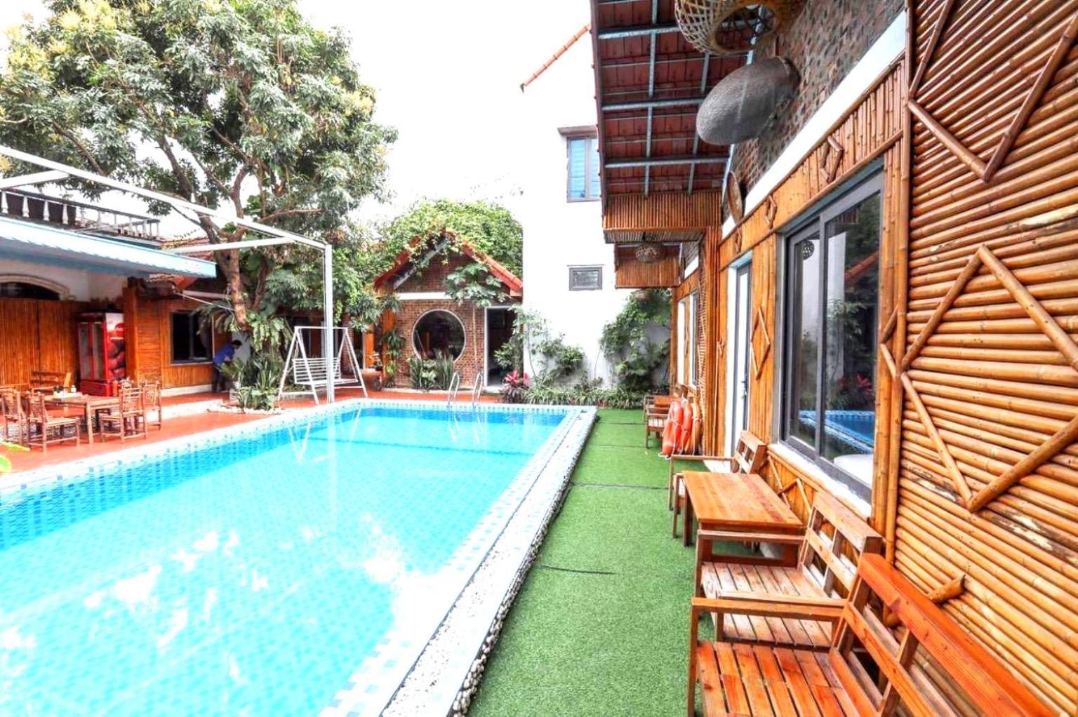 Tam Coc Charming Bungalow Ninh Binh Esterno foto