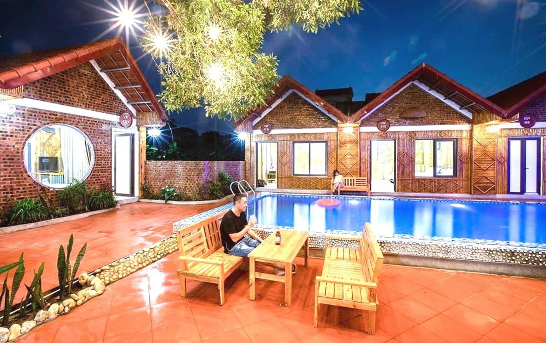 Tam Coc Charming Bungalow Ninh Binh Esterno foto