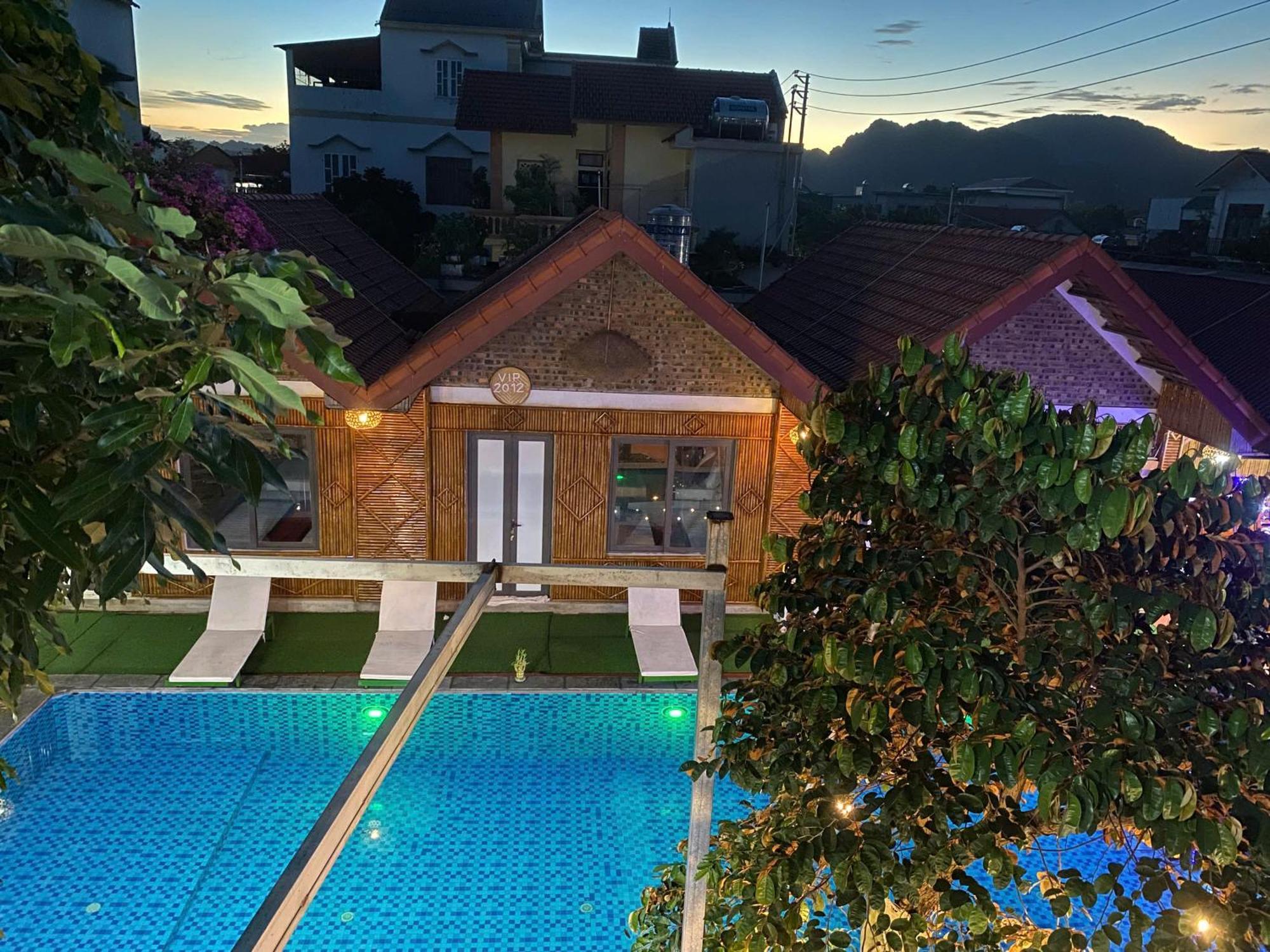 Tam Coc Charming Bungalow Ninh Binh Esterno foto
