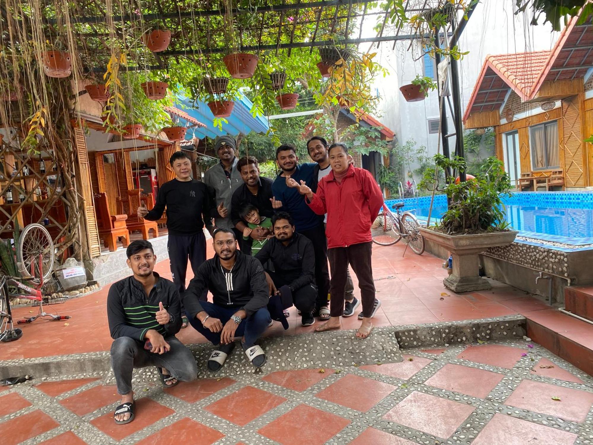 Tam Coc Charming Bungalow Ninh Binh Esterno foto