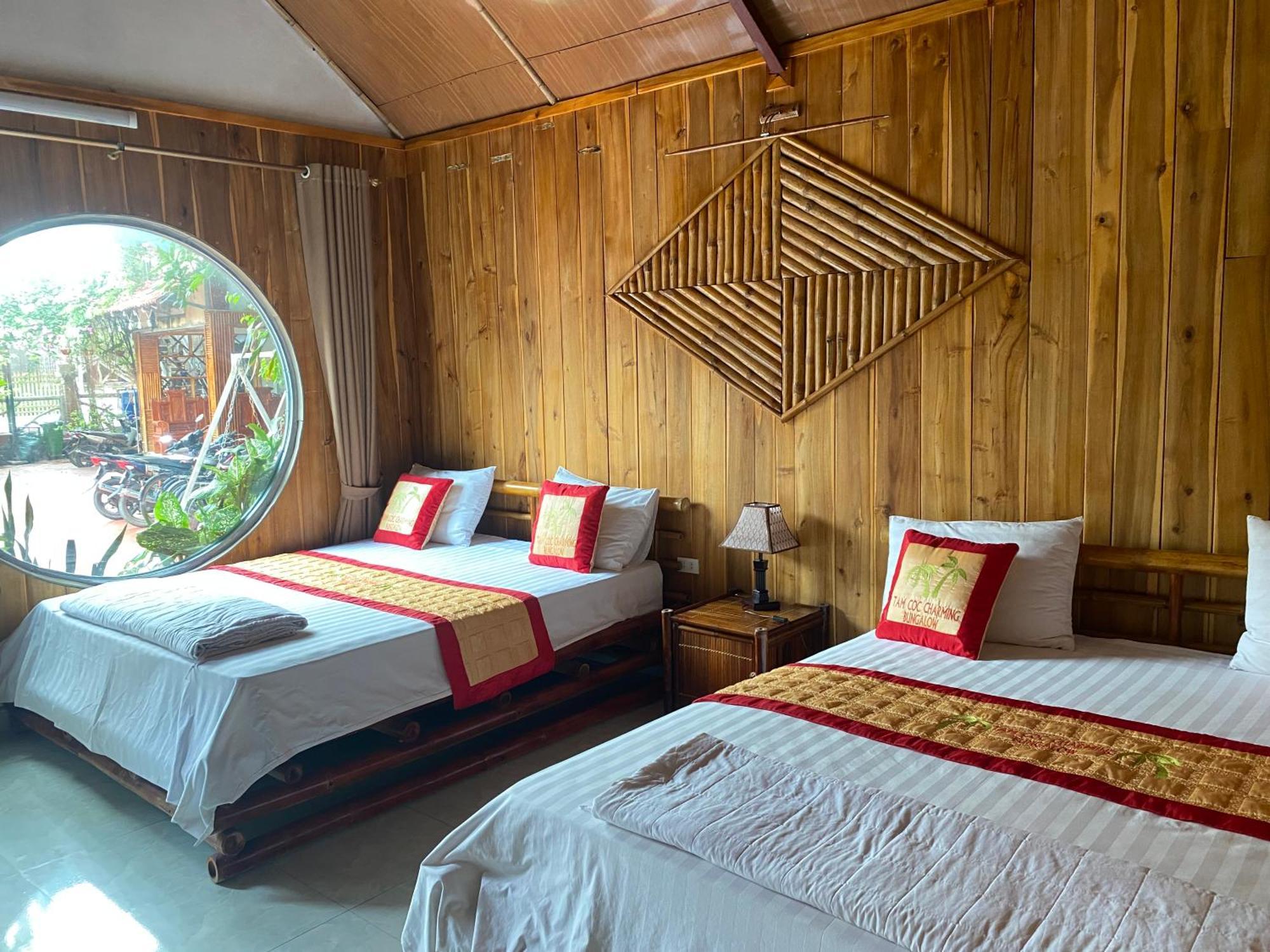 Tam Coc Charming Bungalow Ninh Binh Esterno foto
