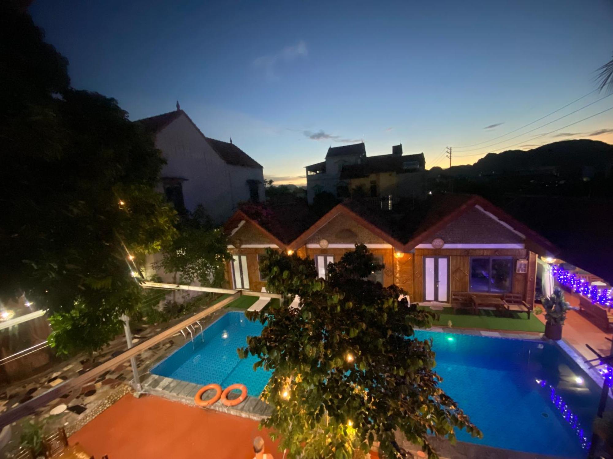 Tam Coc Charming Bungalow Ninh Binh Esterno foto