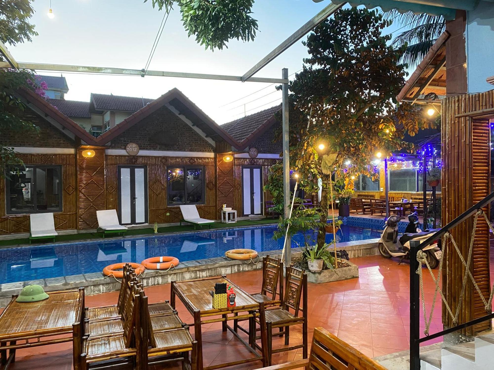 Tam Coc Charming Bungalow Ninh Binh Esterno foto