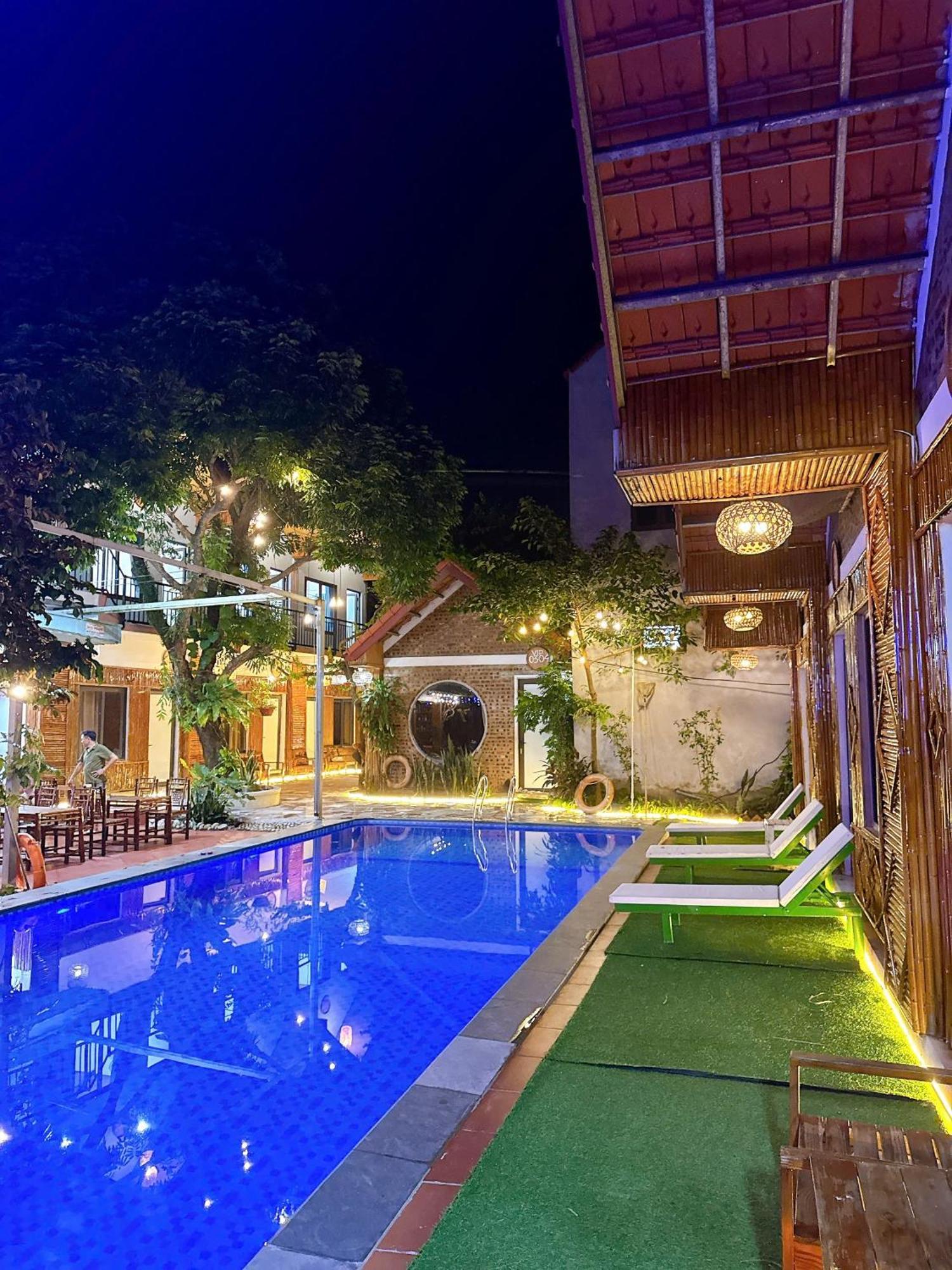 Tam Coc Charming Bungalow Ninh Binh Esterno foto