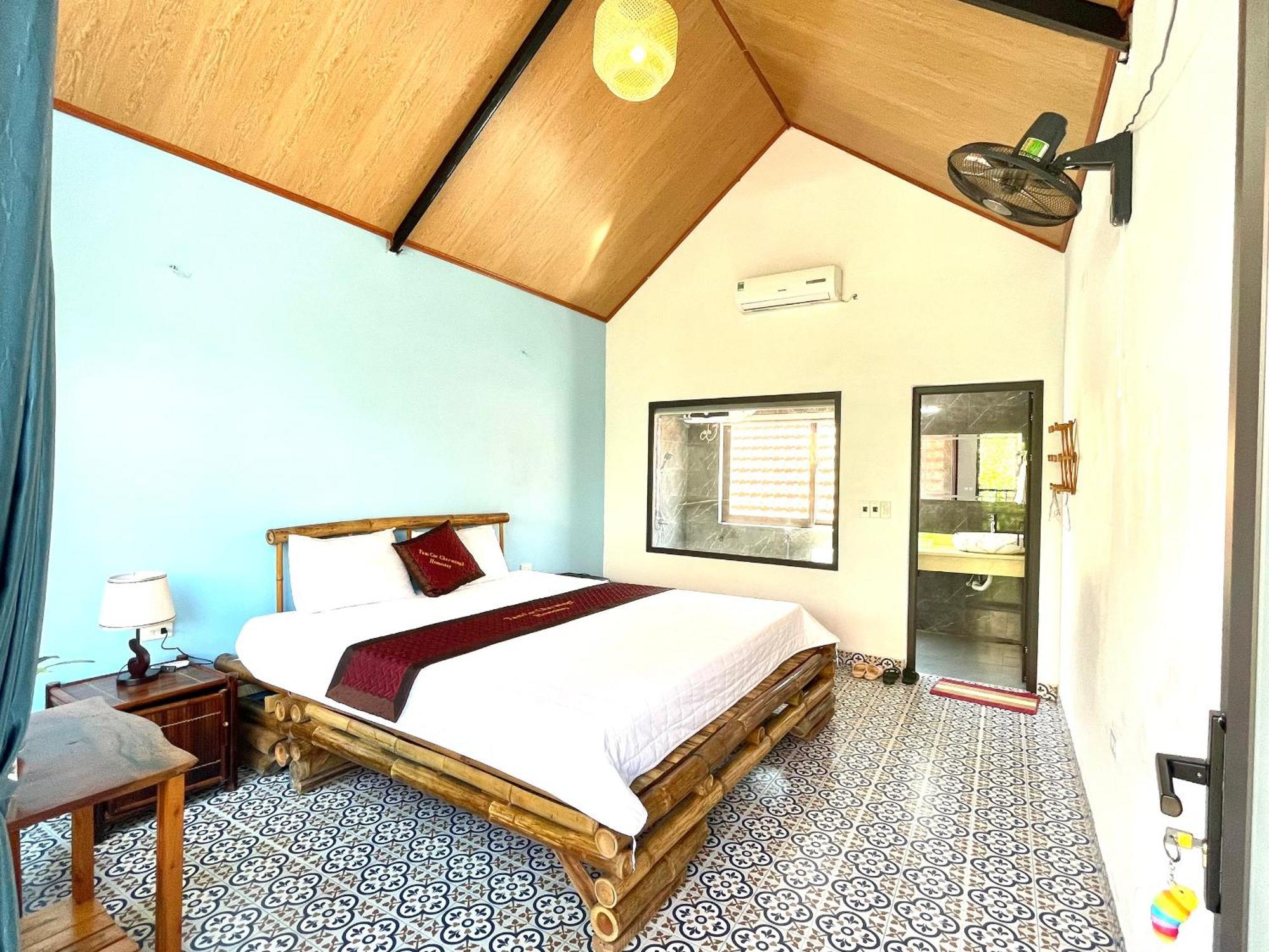 Tam Coc Charming Bungalow Bed and Breakfast Ninh Binh Esterno foto