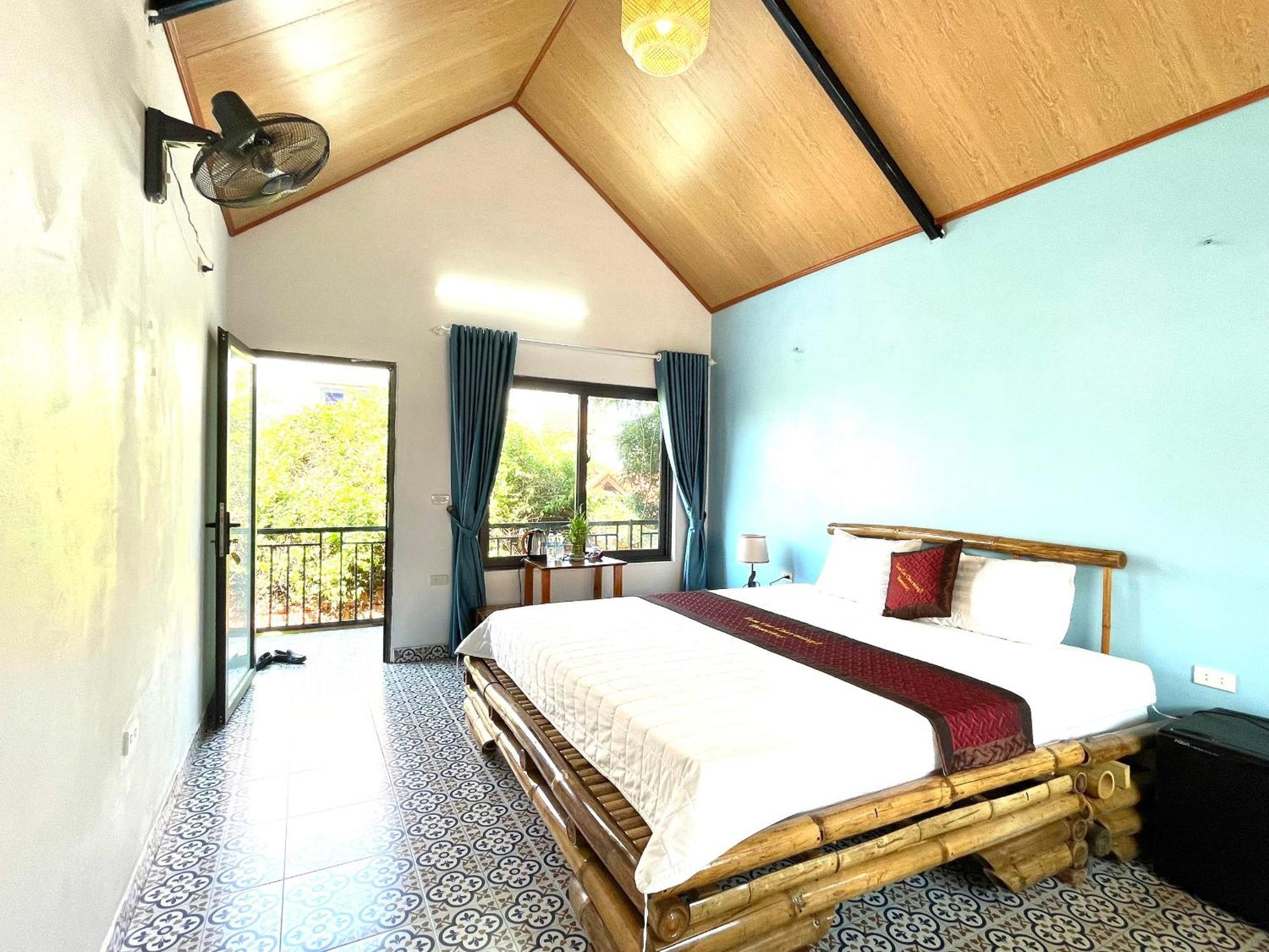 Tam Coc Charming Bungalow Bed and Breakfast Ninh Binh Esterno foto