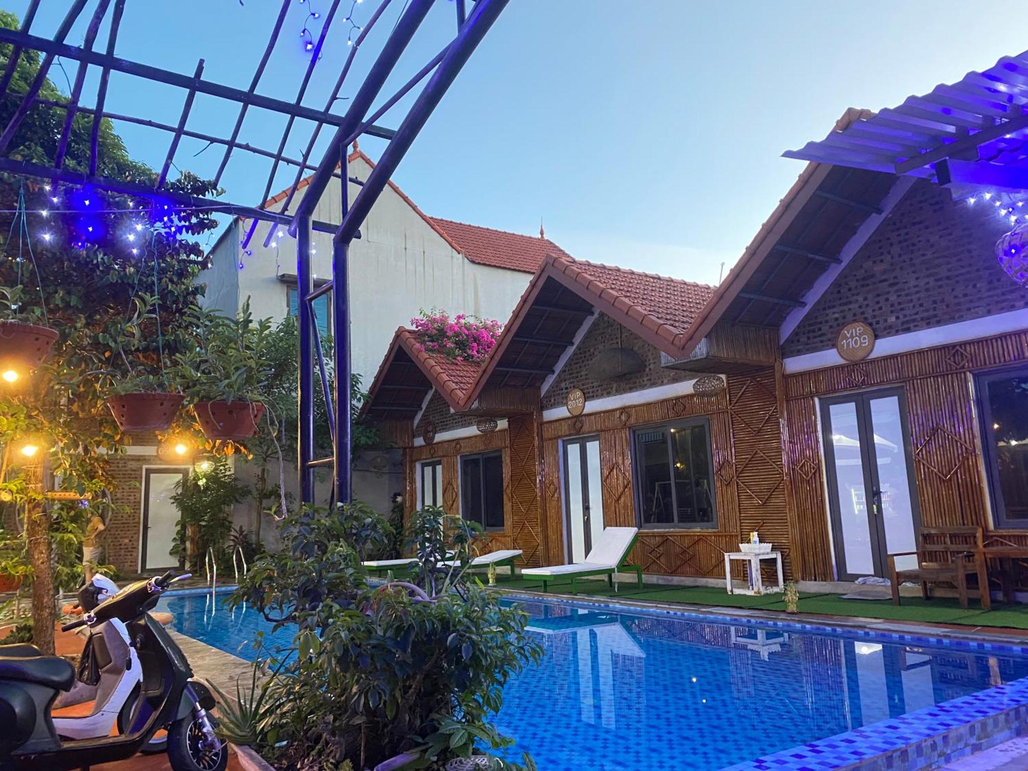 Tam Coc Charming Bungalow Ninh Binh Esterno foto