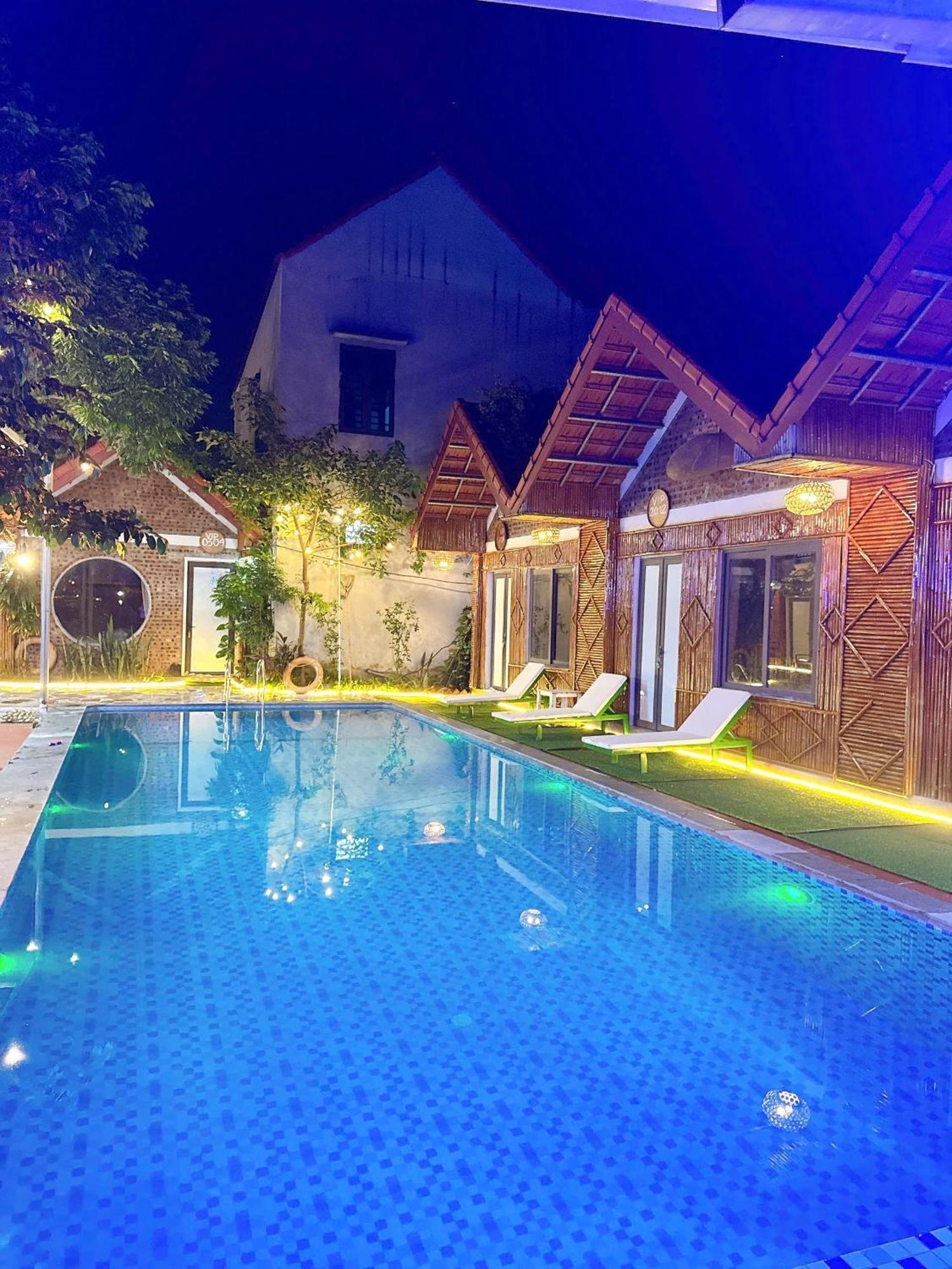 Tam Coc Charming Bungalow Ninh Binh Esterno foto