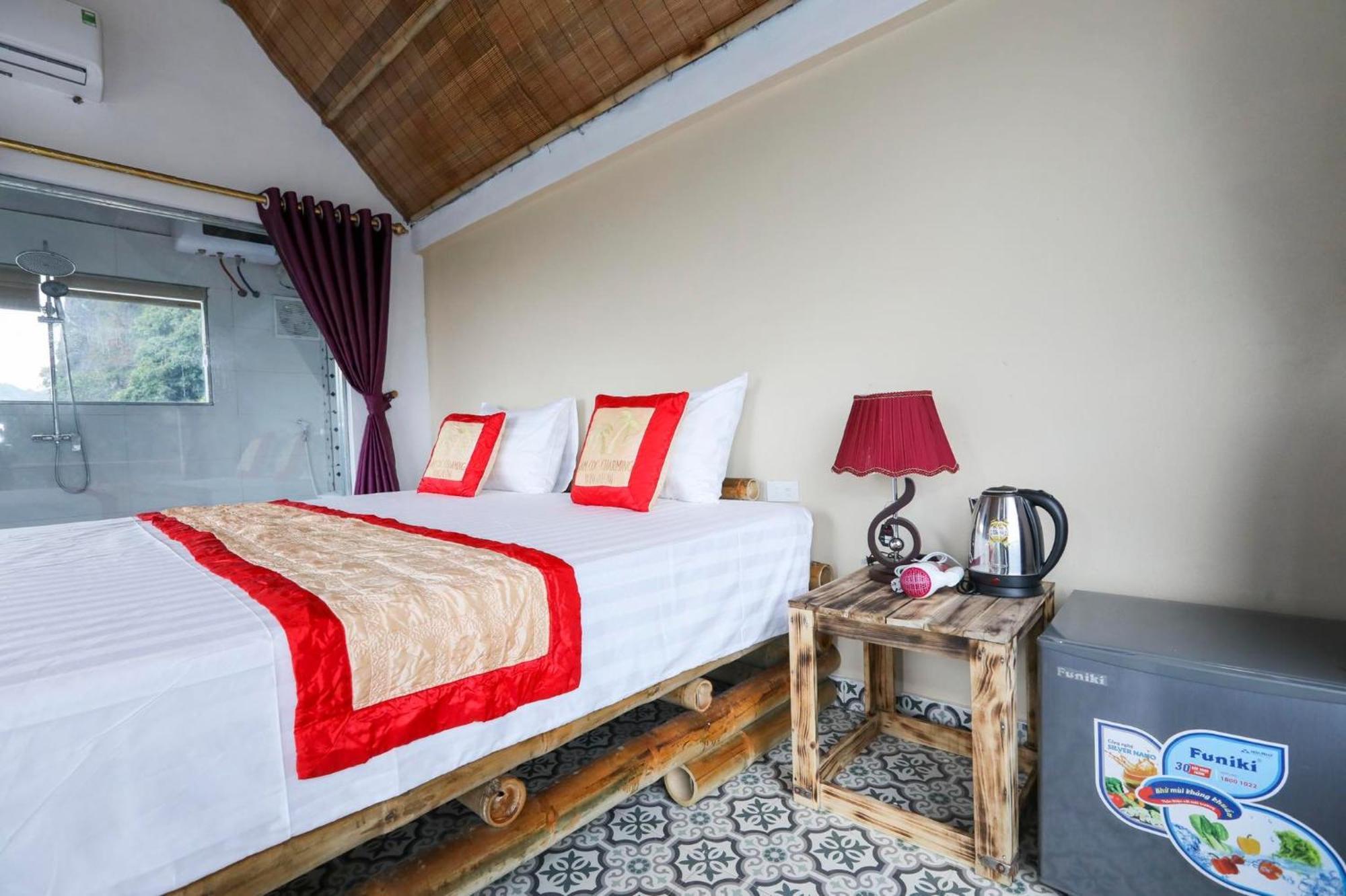 Tam Coc Charming Bungalow Ninh Binh Esterno foto