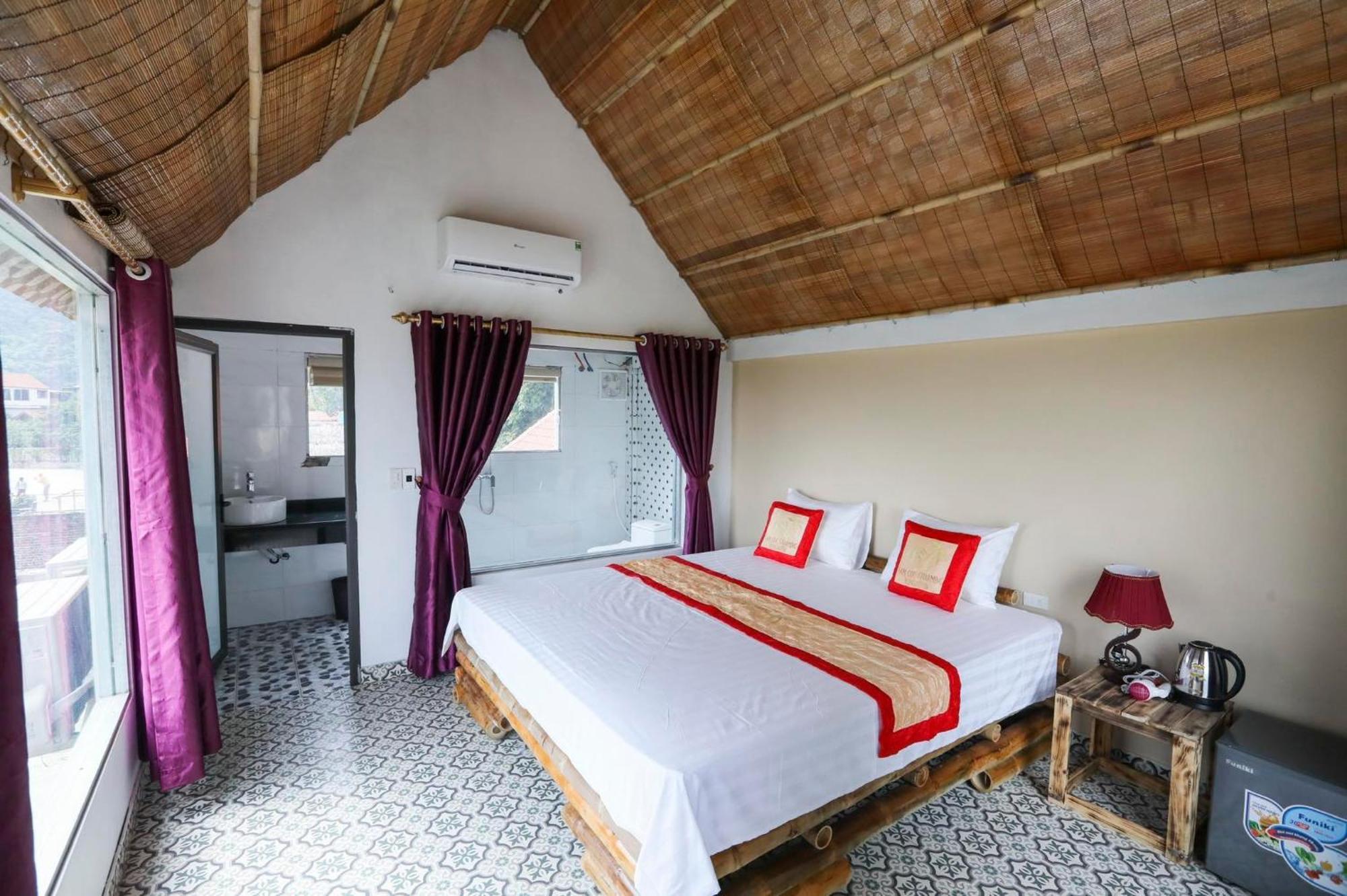 Tam Coc Charming Bungalow Ninh Binh Esterno foto